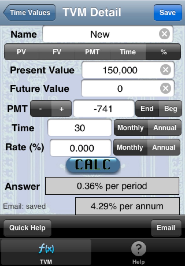 iPhone Screenshot 1