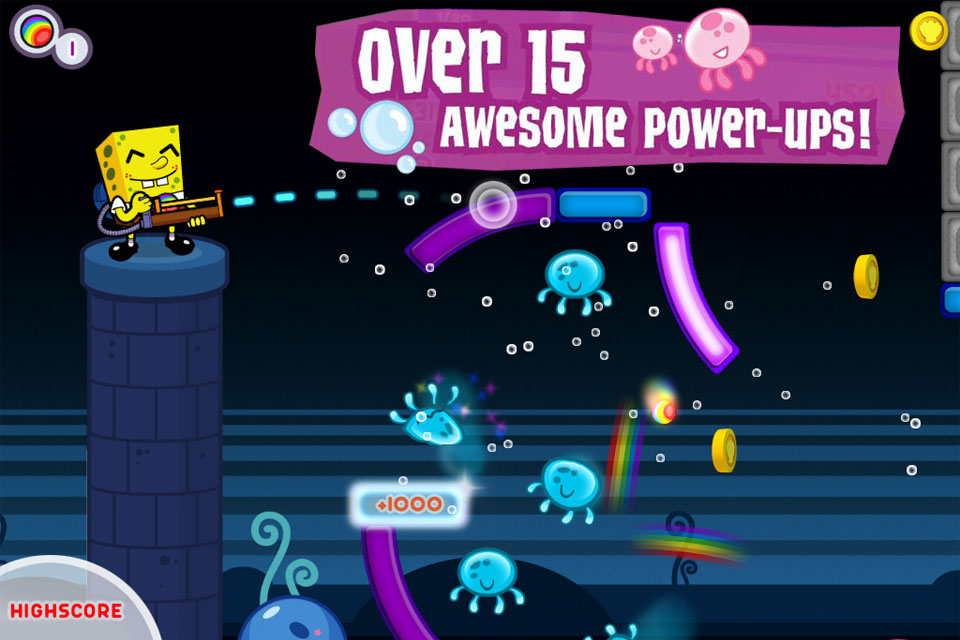 Screenshot SpongeBob's Super Bouncy Fun Time Screenshot SpongeBob's Super Bouncy Fun Time
